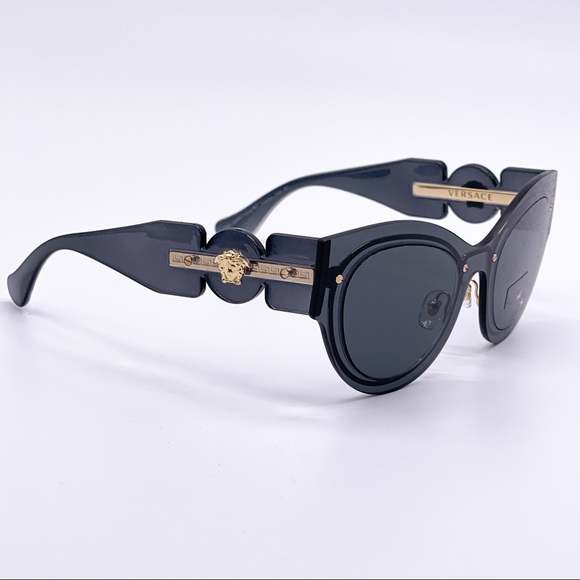 NEW VERSACE VE2234 1002/87 SUNGLASSES VERSACE VE 2234 GREY NEW VERSACE MOD 2234 - Picture 7 of 11
